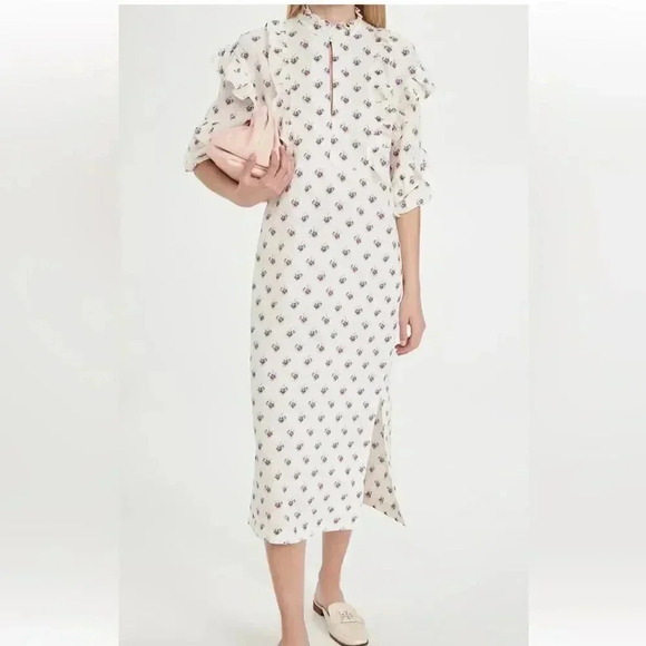 NWT Baum und Pferdgarten Fannik Flower Ahadi Dress size 32 Small - Picture 16 of 16